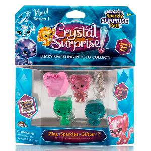 Набор фигурок Crystal Surprise