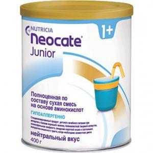 Молочная смесь  Neocate Junior с 12 месяцев, 400 г Nutricia