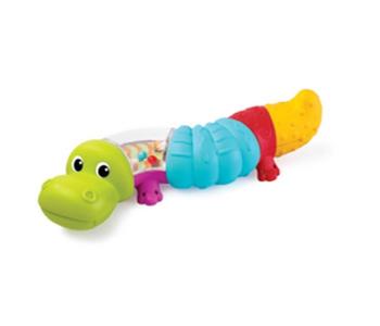 Развивающая игрушка  Веселый крокодильчик Sensory B kids