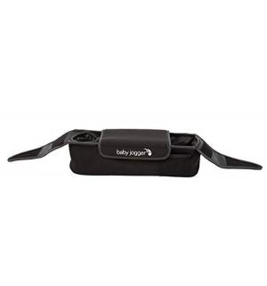 Сумка-контейнер  для коляски Universal parent console, цвет: черный Baby Jogger