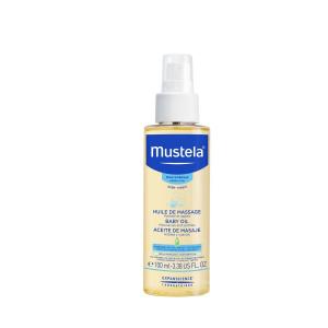 Масло массажное для новорожденных детей Mustela