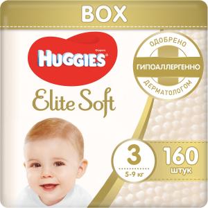 Подгузники  Elite Soft (5-9 кг) шт. Huggies