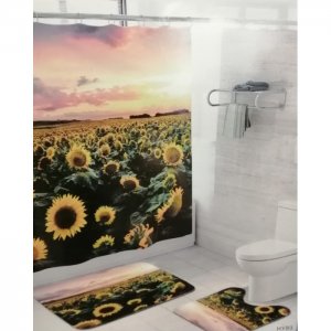 Комплект для ванной комнаты HY83 (3 предмета) Zalel