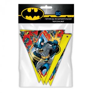 Гирлянда-флажки  Персонажи Batman