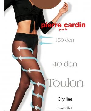 Комплект из 4-х пар колготок Toulon 40 Pierre Cardin