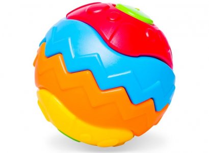 Развивающая игрушка  Мяч 3Д пазл Bebelino