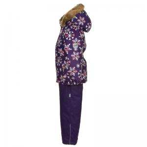 Комплект куртка/брюки  Wonder, цвет: фиолетовый Huppa