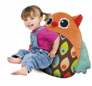 Мягкая интерактивная игрушка Ks Kids Музыкальная сова K's