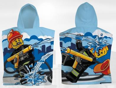 Пончо City Firehose 50х55 см Lego