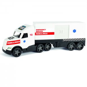 Magic Truck скорая помощь 79х29,5х20,5 см Wader