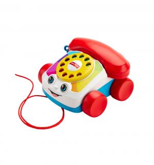 Развивающая игрушка  Говорящий телефон на колесах 16 см Fisher-Price