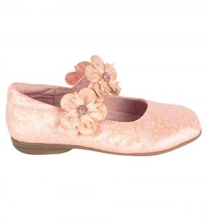 Туфли , цвет: розовый Аллигаша