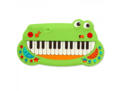 Музыкальный инструмент  Игрушка музыкальная Крокодил Battat