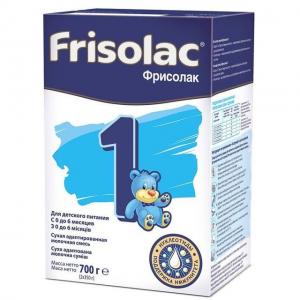 Заменитель молока  Фрисолак 1 0-6 месяцев, 700 г Friso