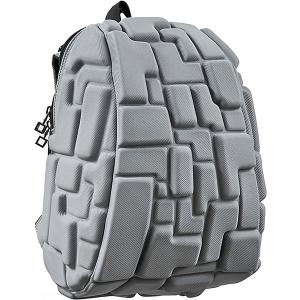 Рюкзак  Blok Half, 36х30х15 см MadPax. Цвет: серый