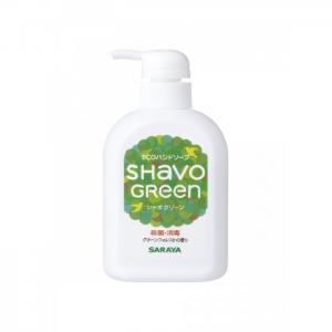 Shavo Green Soap Жидкое мыло для рук 0.25 л Saraya