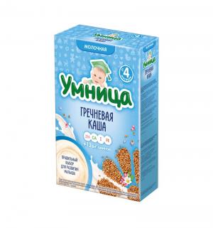 Каша  молочная гречневая с 4 месяцев 200 г 1 шт Умница