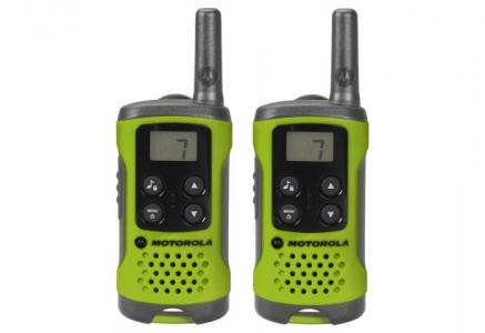 Рация  Комплект из двух радиостанций TLKR-T41 и набор игрушек Motorola
