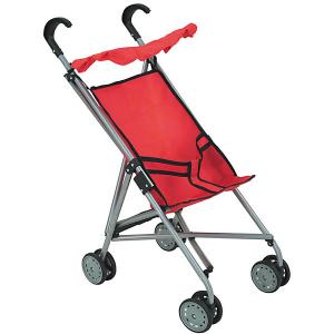 Коляска-трость для кукол Buggy Boom, желтая Melobo. Цвет: желтый