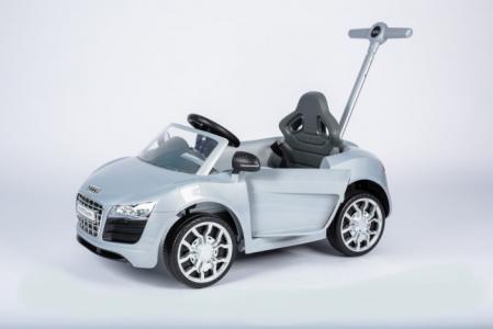 Каталка  автомобиль Audi с родительской ручкой R-Toys