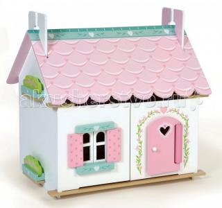 Кукольный домик Лили с мебелью LeToyVan