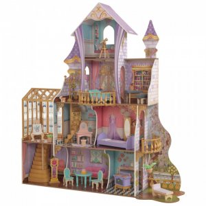 Кукольный домик Зачарованный Замок с мебелью (25 предметов) KidKraft