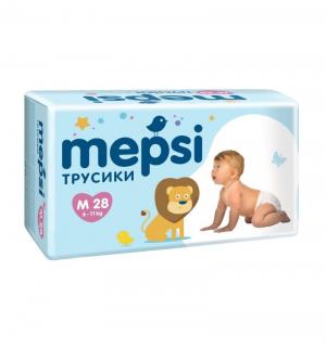 Трусики-подгузники  (6-11 кг) 28 шт. Mepsi