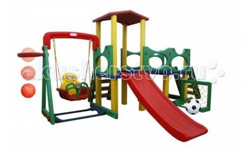 Детский игровой комплекс для дома и улицы Smart Park JM-1005 Happy Box