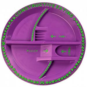 Garden Fairy Plate Тарелка Серия Волшебный сад Constructive eating