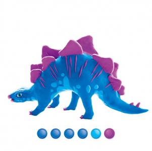Развивающая игрушка  Конструктор + лепка Стегозавр Robotime