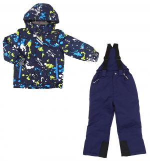 Комплект куртка/полукомбинезон , цвет: синий Kalborn