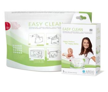 Пакеты для стерилизации в микроволновой печи Easy Clean 5 шт. Ardo
