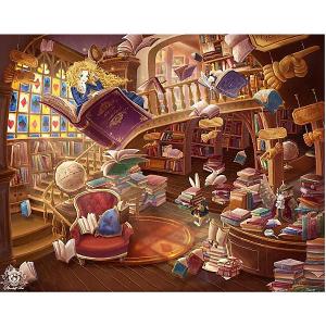 Пазл  Алиса: Волшебная библиотека, 500 элементов Pintoo