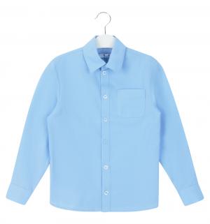 Рубашка , цвет: голубой Смена