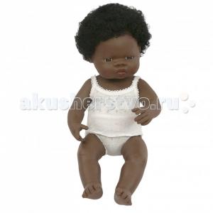 Кукла Девочка африканка 38 см Miniland