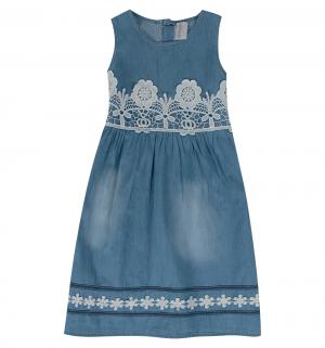 Платье , цвет: синий Малинка