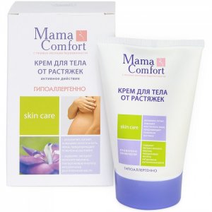 Крем для тела от растяжек беременных 100 мл Mama Comfort