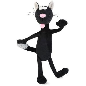 Мягкая игрушка Гнутики Котик-Чёрный Животик ДуRашки. Цвет: разноцветный
