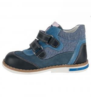 Ботинки , цвет: синий Minimen