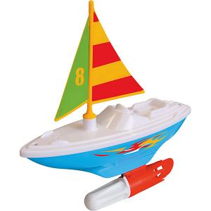Развивающая игрушка Лодка Kiddieland. Цвет: синий/белый
