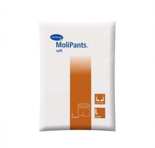 Удлиненные штанишки для фиксации прокладок Molipants Soft 5 шт. Hartmann