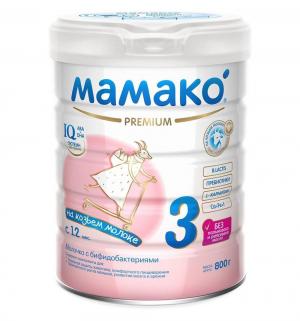 Молочный напиток  на основе козьего молока Мамако