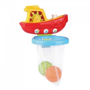 Набор игрушек для ванной Кораблик с мячиками Pituso