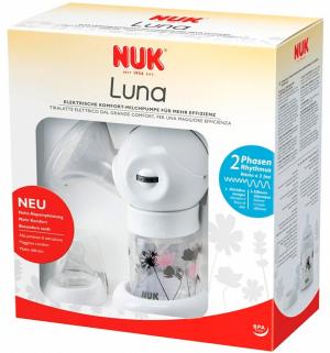 Молокоотсос  Luna электрический двухфазный Nuk