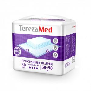 Пеленки одноразовые Super 60x90 30 шт. TerezaMed