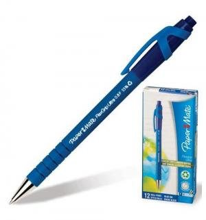 Ручка шариковая автоматическая  Flexgrip Ultra RT син Paper Mate