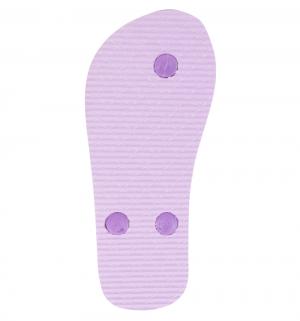 Шлепанцы , цвет: фиолетовый Forio
