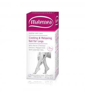 Гель  для ног Cooling&Relaxing Gel for Legs, 125 мл Maternea