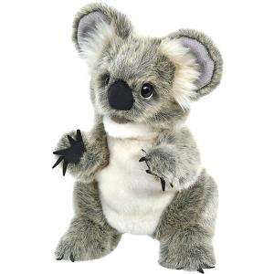 Мягкая игрушка на руку  Детеныш коалы, 28 см Folkmanis