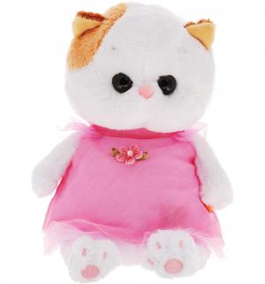 Мягкая игрушка  Ли Baby в розовом платье 20 см Budi Basa